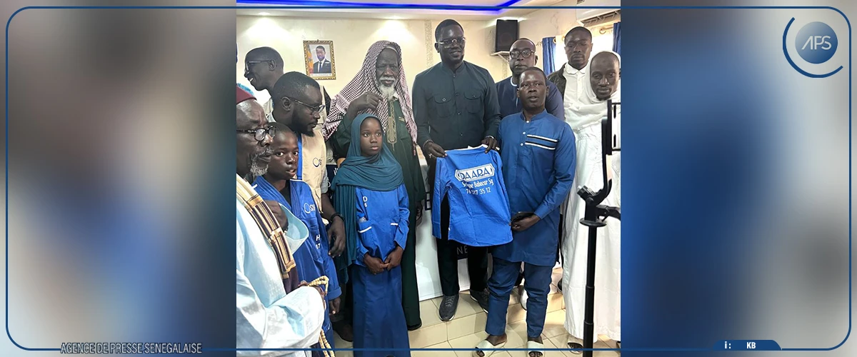 Sicap-Mbao : Secours islamique France offre 420 tenues à des talibés de Dakar