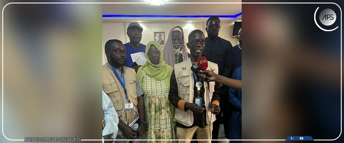 Sicap-Mbao : Secours islamique France offre 420 tenues à des talibés de Dakar