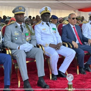 Saint-Louis : le gouverneur Al Hassan Sall procède à la revue des troupes 