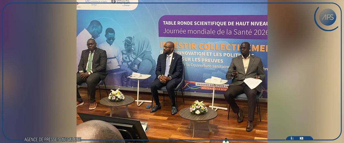 Un acteur souligne l'importance de la science dans la mise en place d'un système sanitaire performant