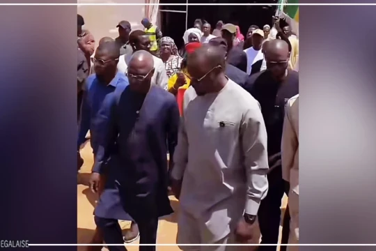 FIARA: Ousmane Sonko réaffirme la volonté du gouvernement de faire de l’agriculture un levier stratégique de développement