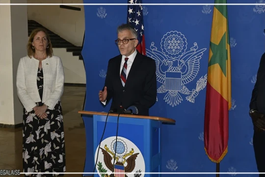 Richard Michaels salue ‘’l’immense potentiel’’ du port de Bargny-Sendou