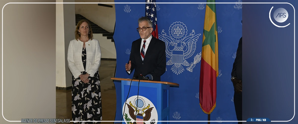 Richard Michaels : ‘’Le port de Bargny-Sendou va renforcer la compétitivité de l’économie sénégalaise’’