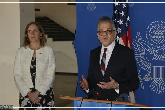 Richard Michaels salue ‘’l’immense potentiel’’ du port de Bargny-Sendou