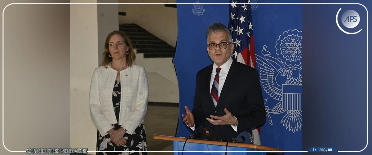 Richard Michaels salue ‘’l’immense potentiel’’ du port de Bargny-Sendou