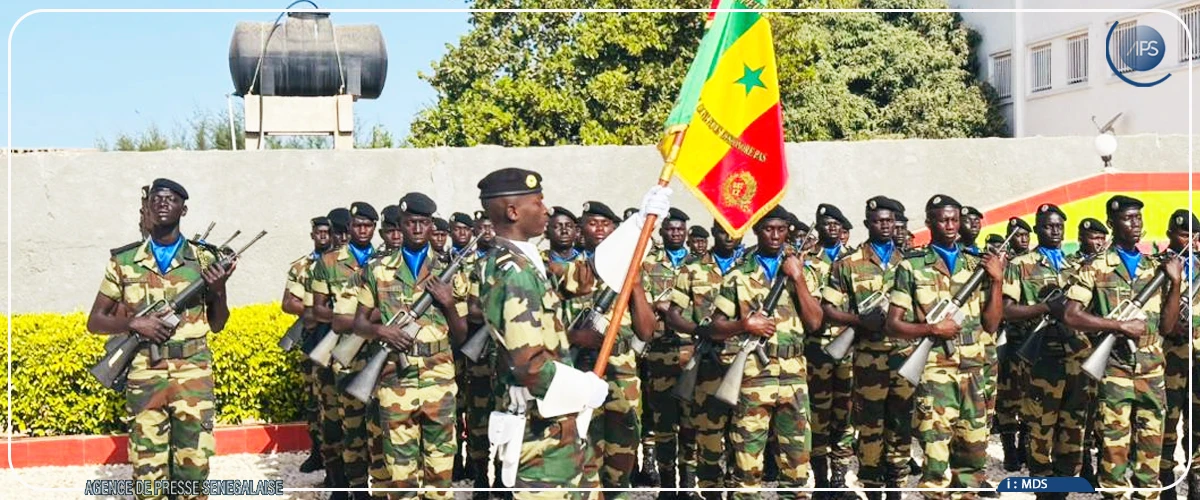 Bataillon Dakar-Bango : le drapeau présenté à près de 1900 soldats du premier contingent 2026