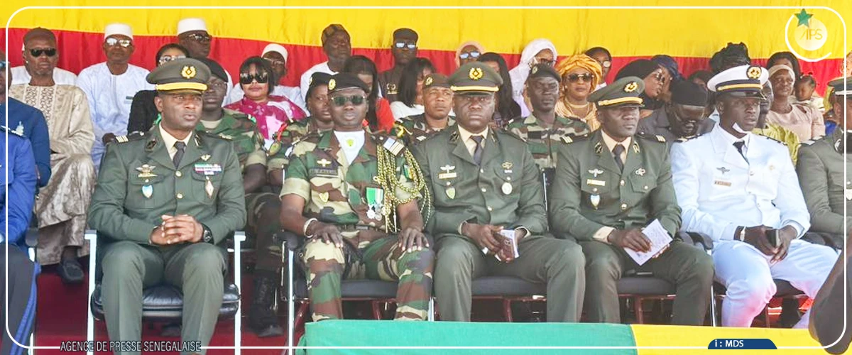 Bataillon Dakar-Bango : le drapeau présenté à près de 1900 soldats du premier contingent 2026