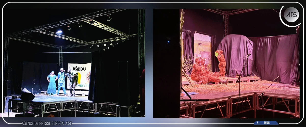 Saint-Louis : une soirée théâtrale consacrée au dialogue entre science et société