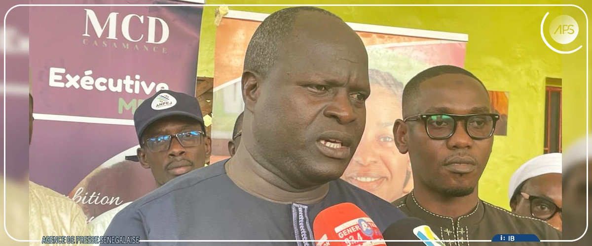 Ziguinchor : forte mobilisation des élèves et des étudiants au Forum de l’orientation universitaire et de l’entrepreneuriat