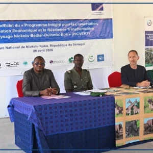 Tambacounda : lancement d'un projet régional de conservation de la biodiversité de plus de 3 milliards CFA