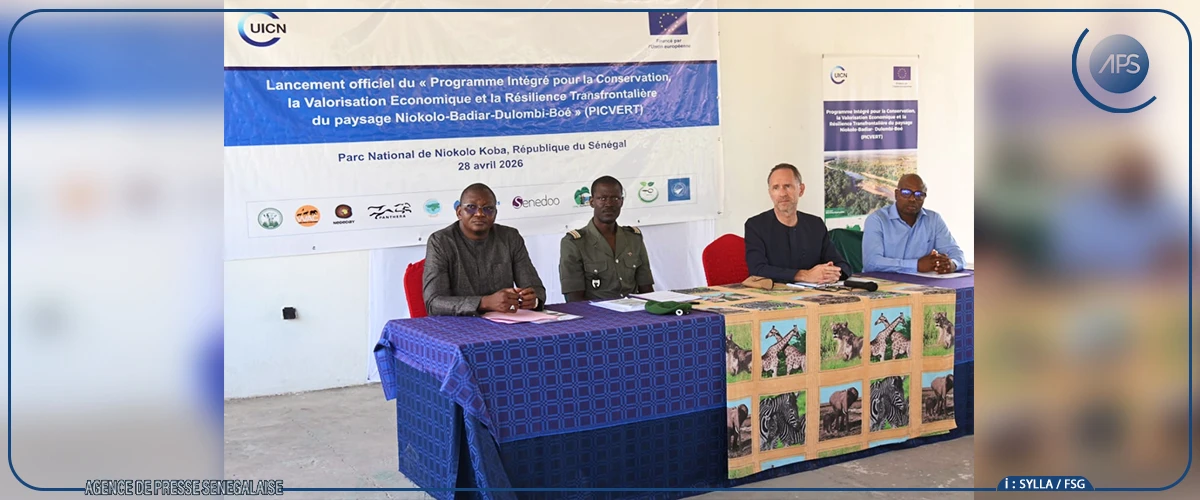 Tambacounda : lancement d’un projet régional de conservation de la biodiversité de plus de 3 milliards CFA