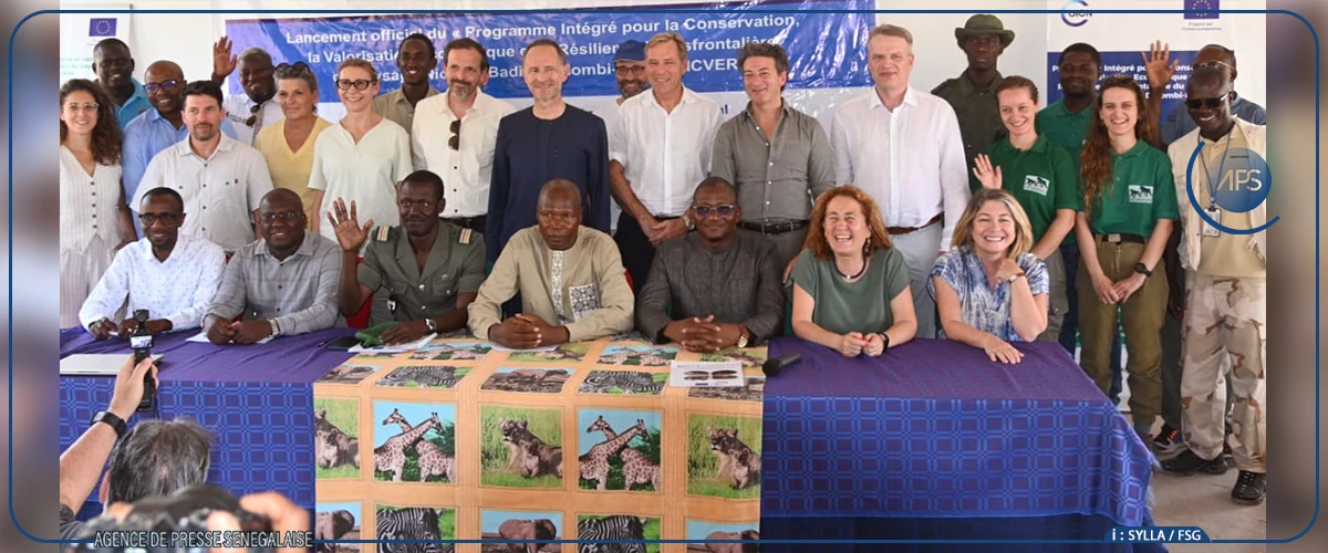 Tambacounda : lancement d'un projet régional de conservation de la biodiversité de plus de 3 milliards CFA