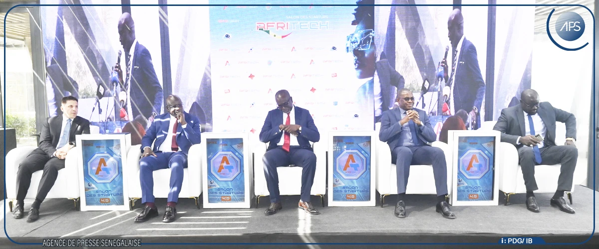 AFRITECH 4.0 : Mbagnick Diop insiste sur la maîtrise technologique comme levier de souveraineté