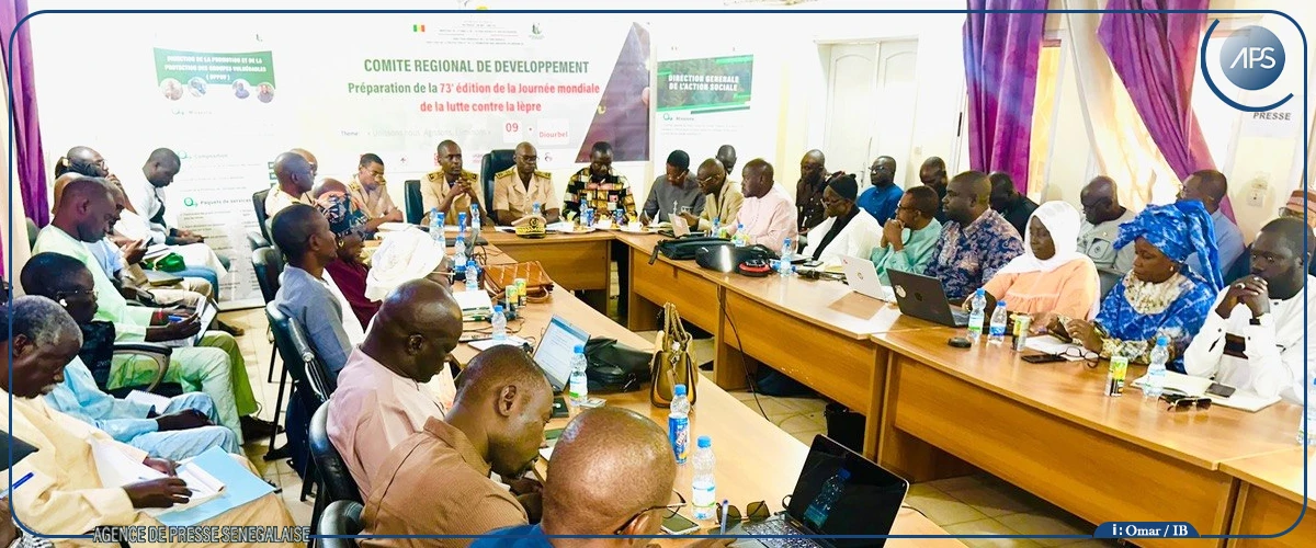 Touba concentre près d’un quart des cas de lèpre au Sénégal (officiel)