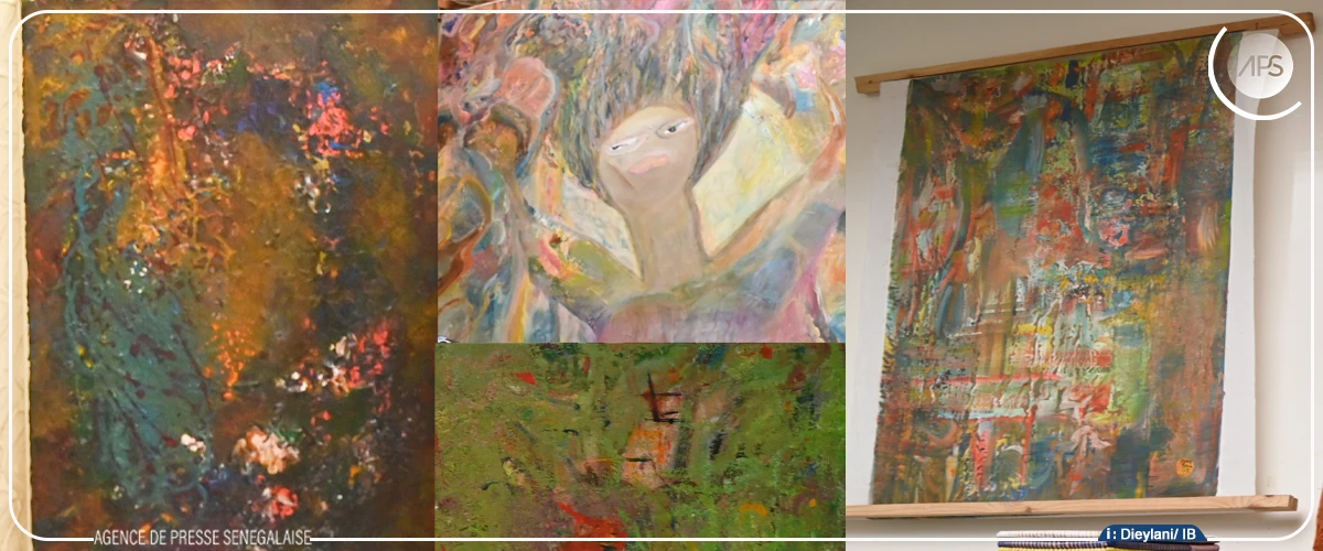 Awa Sène Sarr et son "Appart-galerie", un espace intimiste dédié à l'art