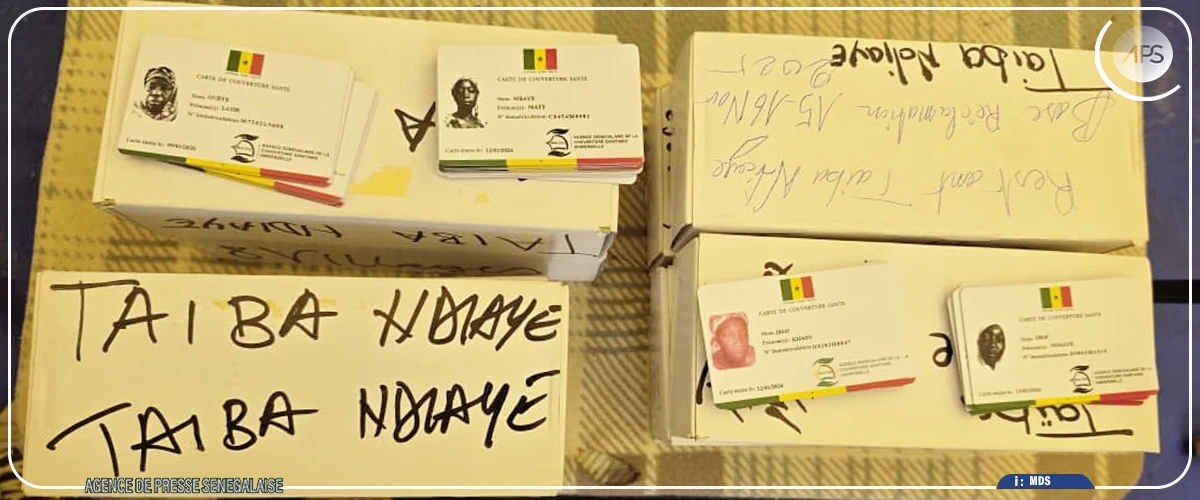 Taïba Ndiaye: plus de 2 000 cartes CSU distribuées aux couches vulnérables