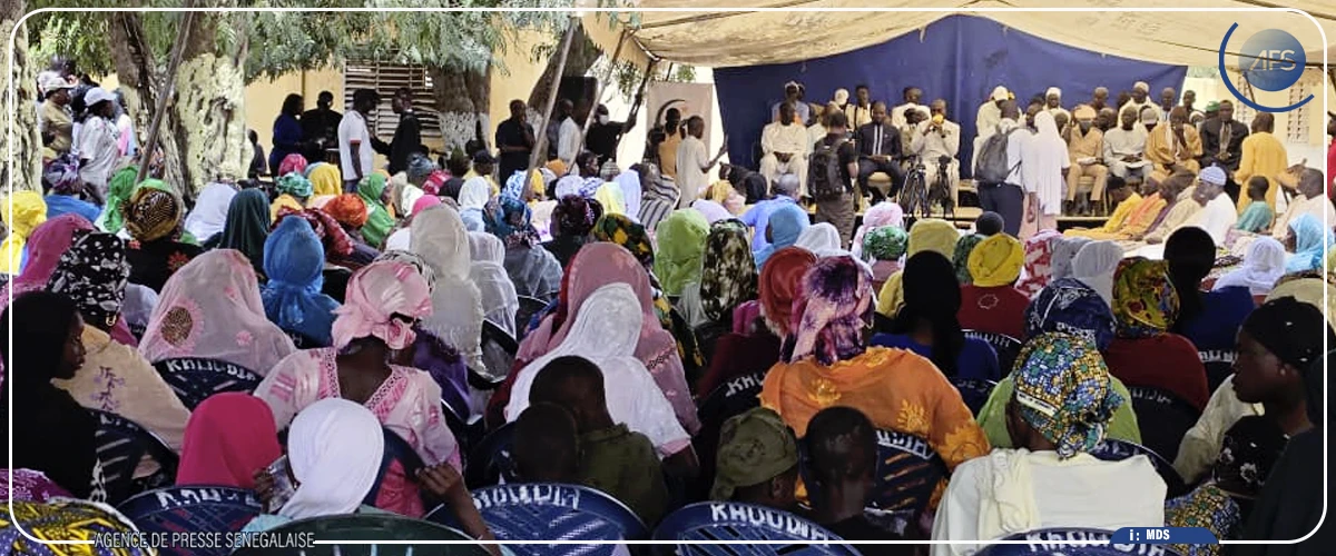 Taïba Ndiaye: plus de 2 000 cartes CSU distribuées aux couches vulnérables