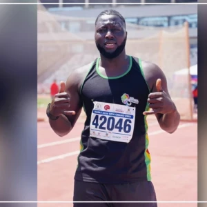 ‎Grand prix de para-Athlétisme : Talla Diop décroche une médaille d'argent au lancer de poids ‎ ‎