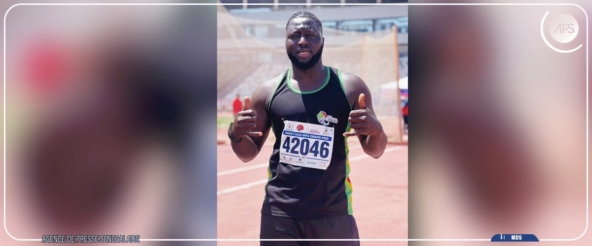 ‎Grand prix de para-Athlétisme : Talla Diop décroche une médaille d’argent au lancer de poids ‎ ‎