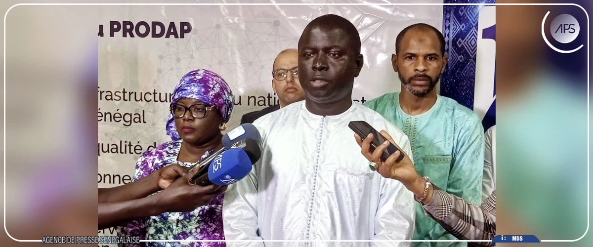 La phase pilote du projet de promotion de la digitalisation de l’administration publique lancée à Mbour