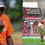 Les Sénégalais Lamine Ndiaye et Aimé Tendeng remportent avec l'USM Alger la Coupe d'Algérie  ‎