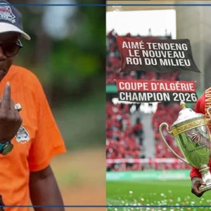 Les Sénégalais Lamine Ndiaye et Aimé Tendeng remportent avec l'USM Alger la Coupe d'Algérie  ‎