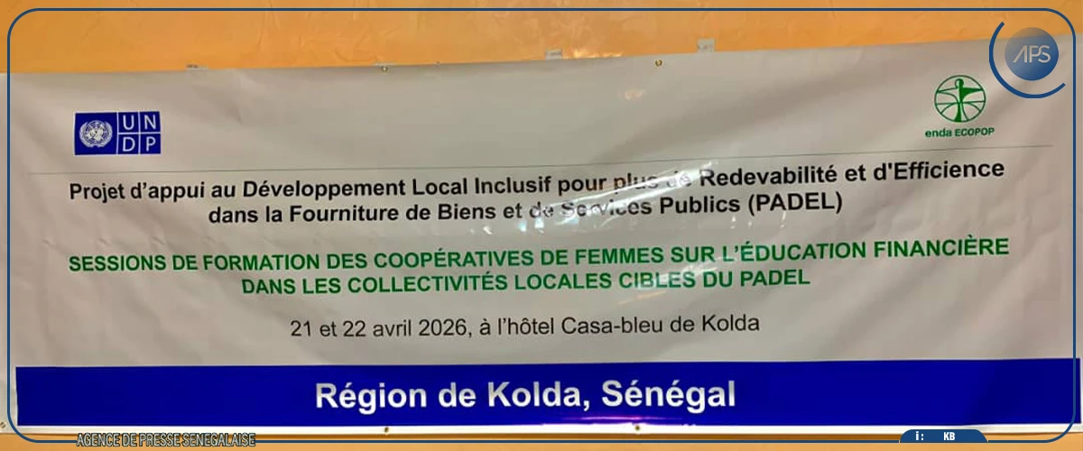Kolda : des femmes outillées dans l'éducation financière pour une meilleure gestion de leurs activités