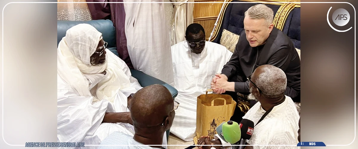 Touba : des perspectives de coopération évoquées entre la République tchèque, l’UCAK et la mairie de Touba