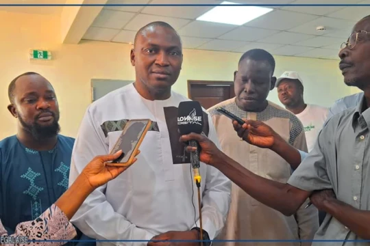 Toussaint Manga favorable à l'organisation de ''Journées de jeux'' pour promouvoir les services de la loterie nationale