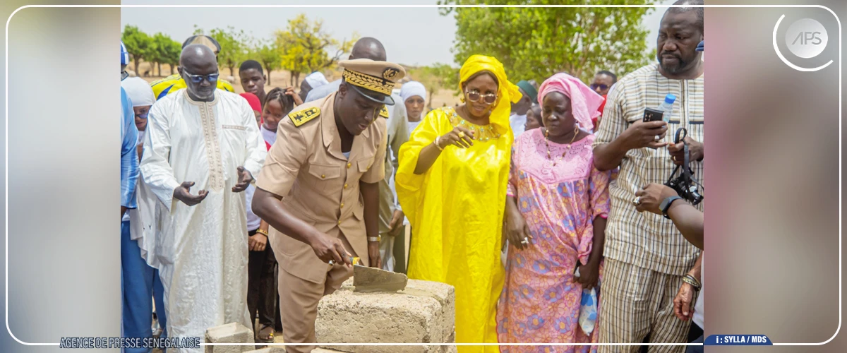 Tambacounda : lancement du projet de construction de la case des tout-petits de Bilalibougou, estimé à 28 millions CFA