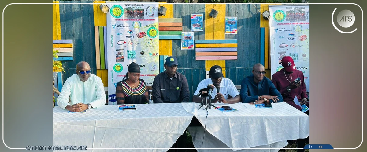 Saint-Louis : la sixième édition du Tour du Fleuve prévue du 6 au 10 mai (coordonnateur)