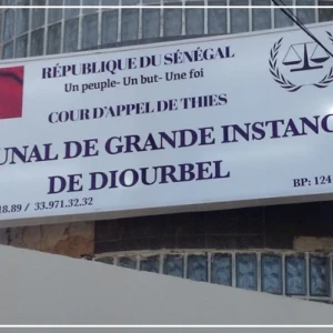 Chambre criminelle de Diourbel : deux accusés condamnés pour détournement de mineur et attentat à la pudeur