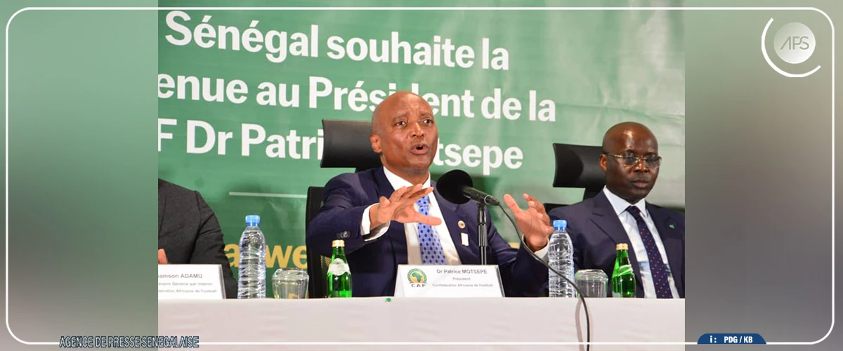 Motsepe sur la finale de la CAN 2025 : “Mon rôle se limite à respecter les lois et règlements”