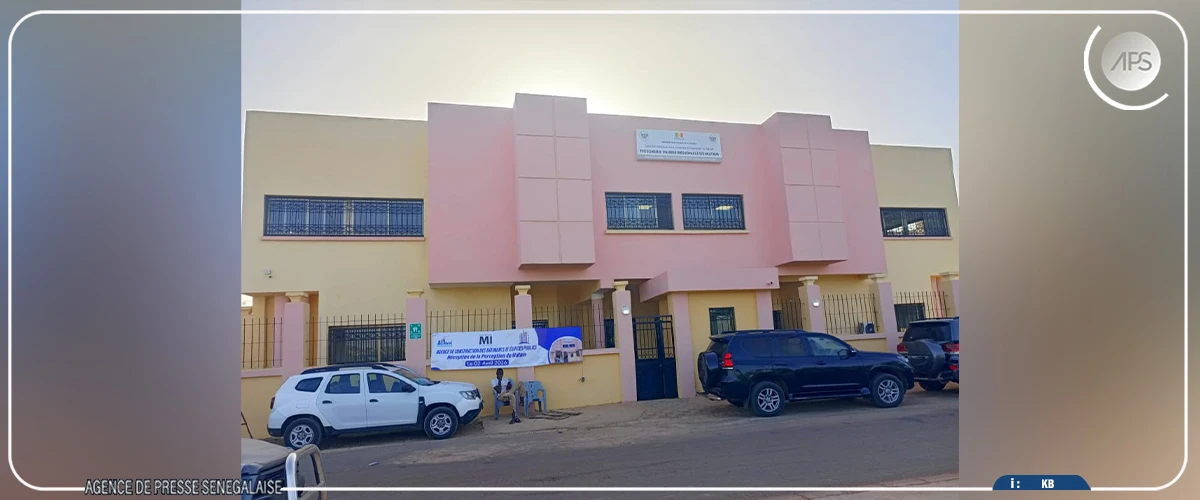 Matam : une entreprise invitée à corriger les manquements et livrer le bâtiment de la Perception régionale ''dans quinze jours''