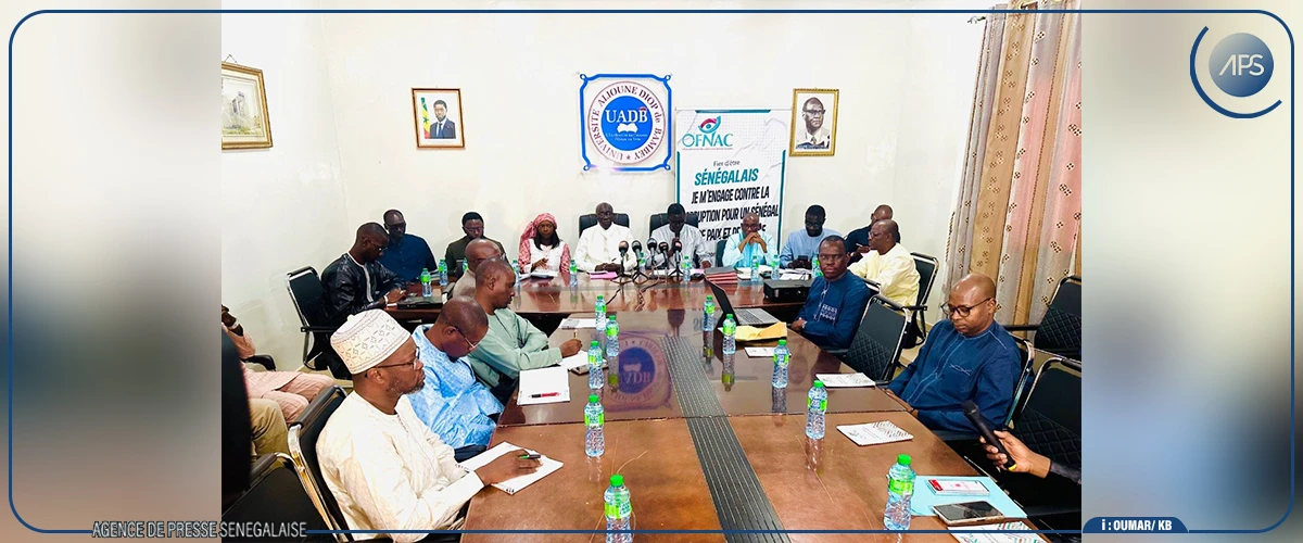 Signature d’une convention entre l’UADB et l’OFNAC pour renforcer la lutte contre la corruption