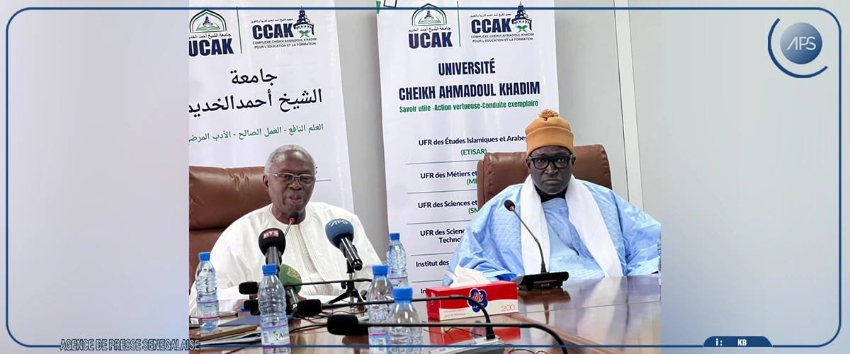 Touba : l'UCAK célèbre ses premières promotions, jeudi