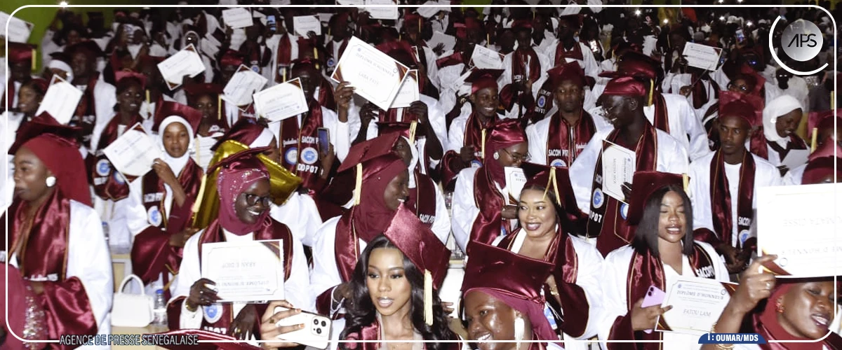 Université Alioune Diop: 194 étudiants diplômés en Santé communautaire et Développement durable