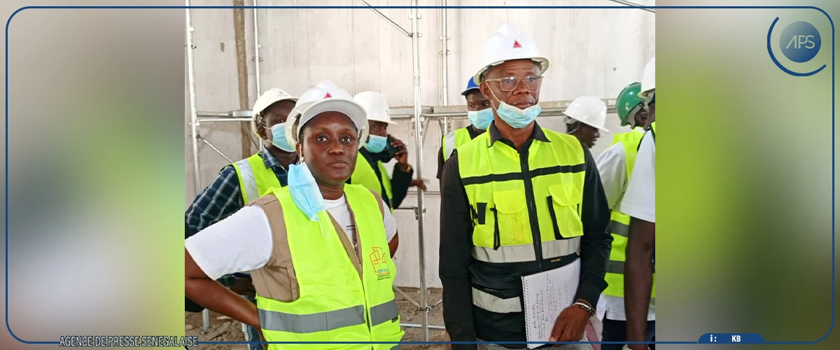 A Matam, les travaux de l'Université Souleymane Niang connaissent un taux d'exécution de 85% (Préfète)