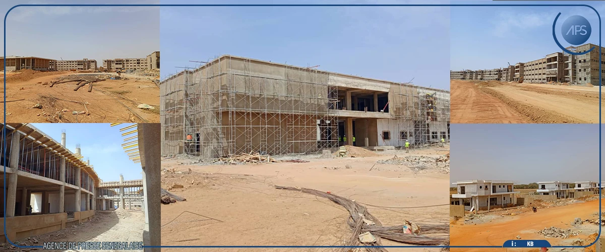 A Matam, les travaux de l’Université Souleymane Niang connaissent un taux d’exécution de 85% (Préfète)