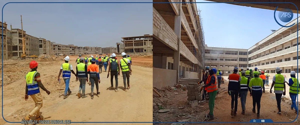 A Matam, les travaux de l'Université Souleymane Niang connaissent un taux d'exécution de 85% (Préfète)