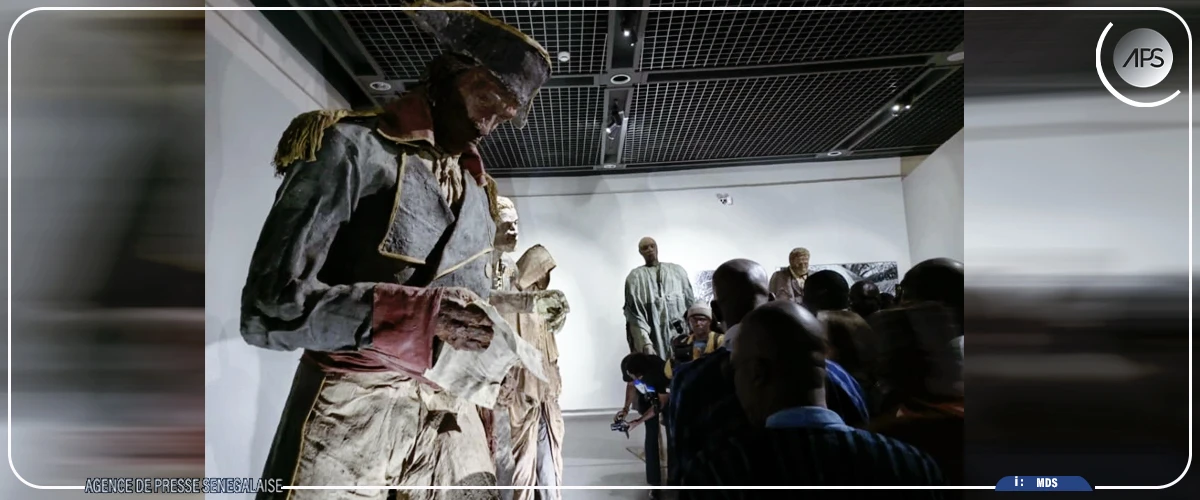 Exposition des œuvres d'Ousmane Sow au MCN, une ''réparation'', selon le ministre de la Culture 