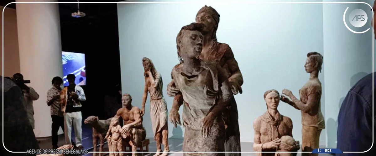 Exposition des œuvres d’Ousmane Sow au MCN, une ”réparation”, selon le ministre de la Culture 