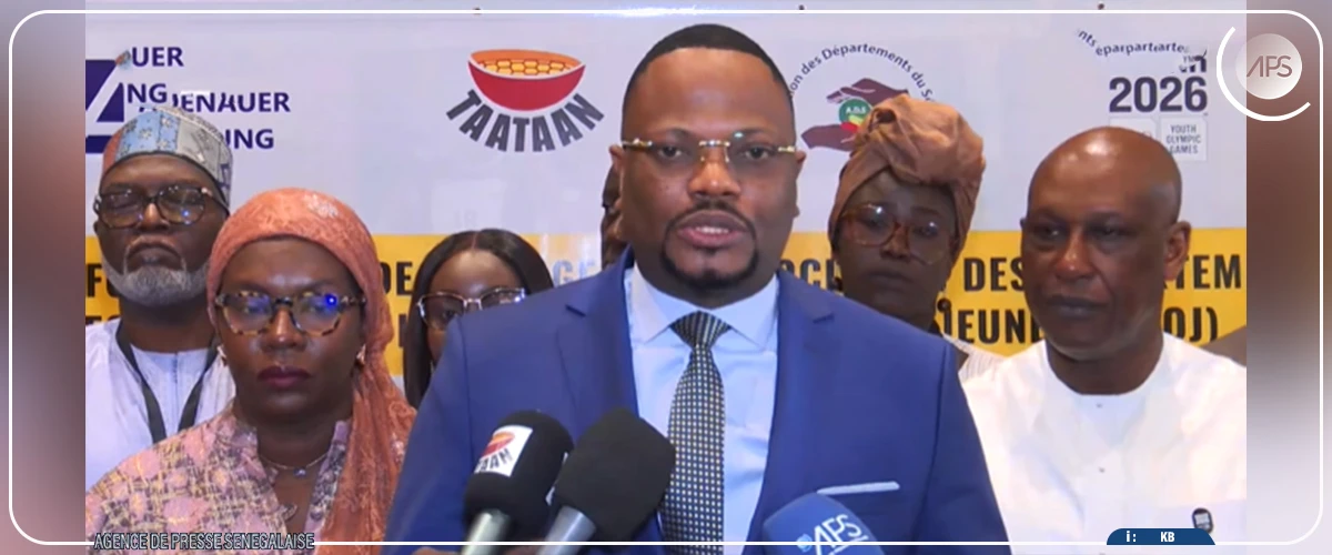 Le président de l’ADS appelle à donner un ancrage national aux JOJ 2026