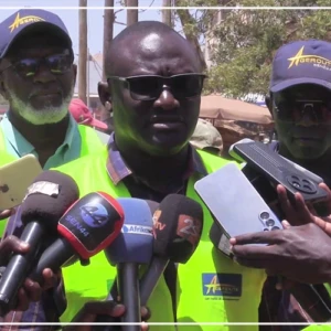 Route des Niayes : les travaux d'élargissement à un niveau d'exécution satisfaisant (coordonnateur)