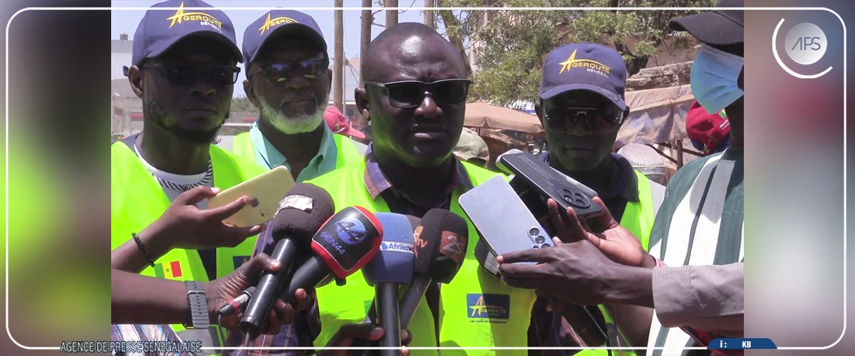 Route des Niayes : les travaux d’élargissement à un niveau d’exécution satisfaisant (coordonnateur)