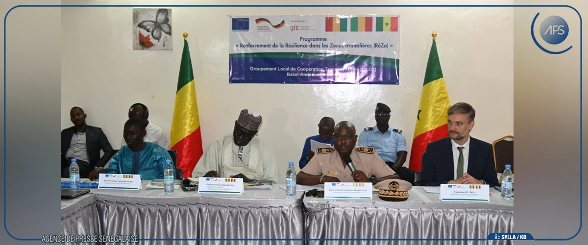 RéZo veut faciliter l'accès aux services sociaux de base à 350 000 personnes des zones frontalières avec le Mali