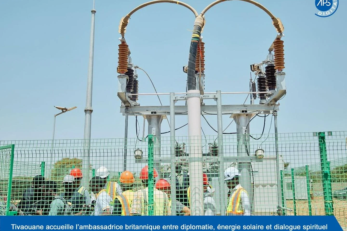 Tivaouane accueille l’ambassadrice britannique entre diplomatie, énergie solaire et dialogue spirituel