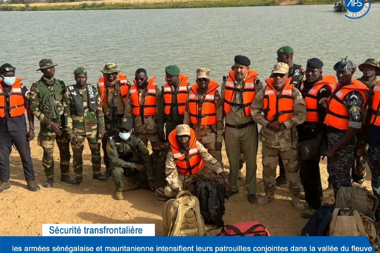 Sécurité transfrontalière : les armées sénégalaise et mauritanienne intensifient leurs patrouilles conjointes dans la vallée du fleuve 