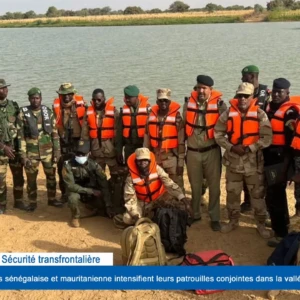 Sécurité transfrontalière : les armées sénégalaise et mauritanienne intensifient leurs patrouilles conjointes dans la vallée du fleuve 