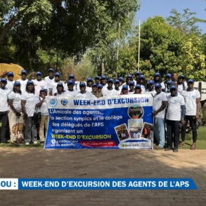 Kédougou : week-end d'excursion des agents de l'APS